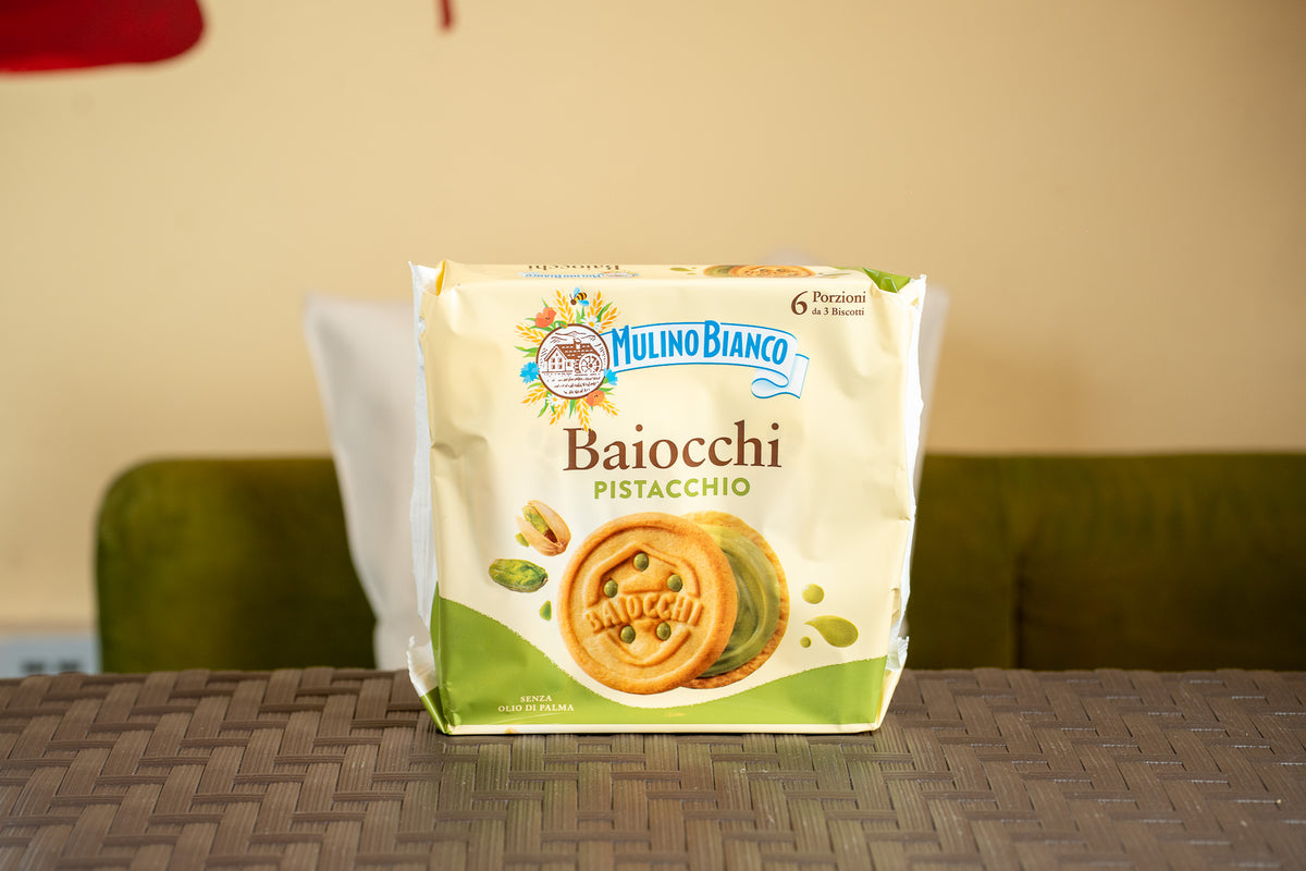 Baiocchi Pistacchio - Mulino Bianco