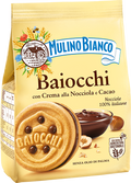 Baiocchi con Crema alla Nocciola e Cacao