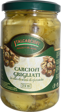 Carciofi Grigliati
