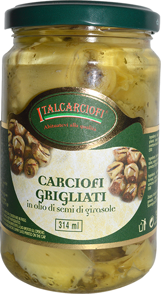 Carciofi Grigliati