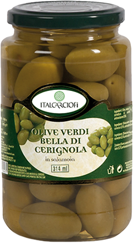 Olive verdi bella di Cerignola