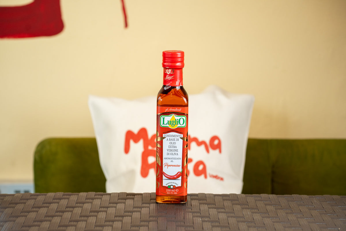 Luglio - Olio Aromatizzato al Peperoncino