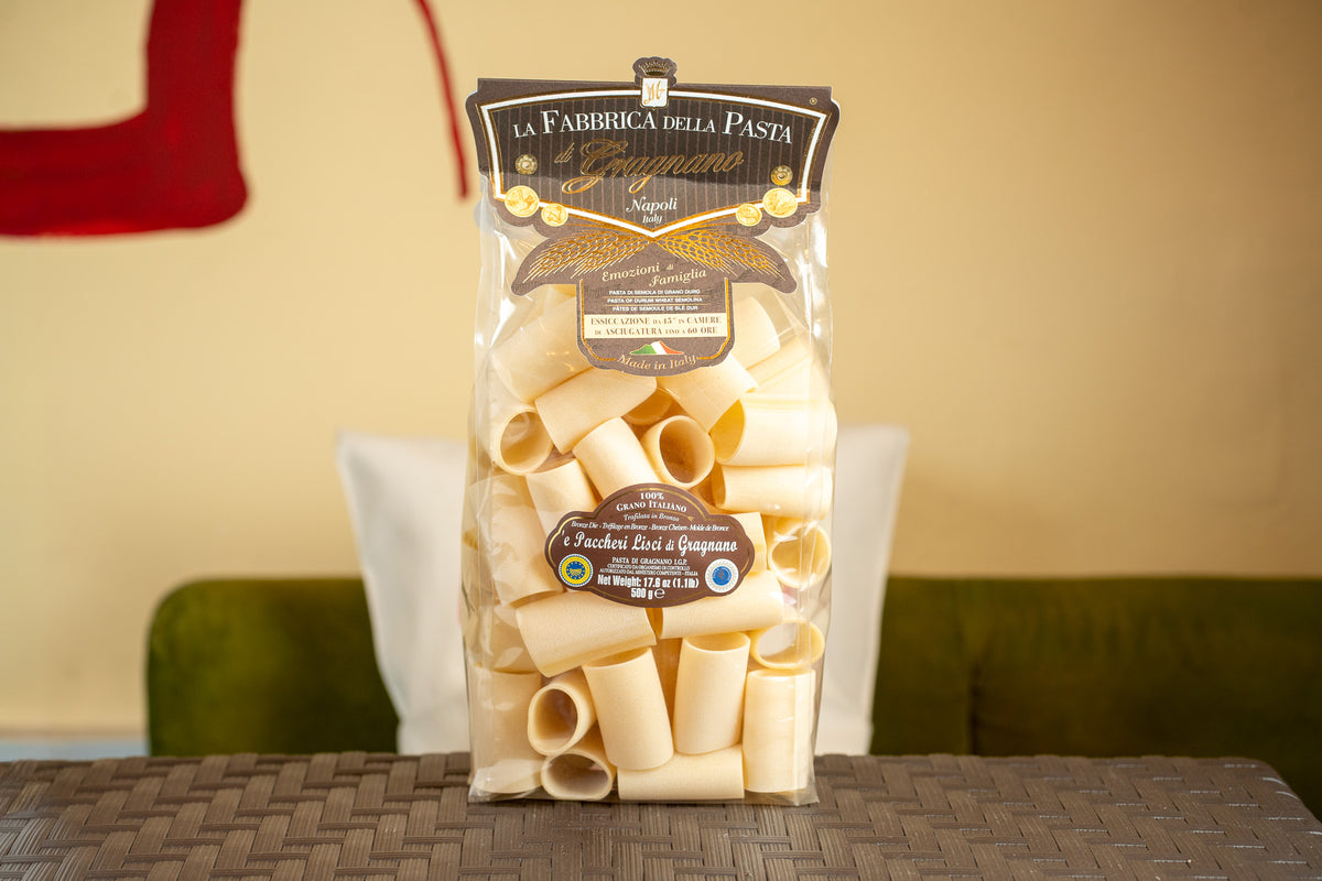 La Fabbrica della Pasta di Gragnano - Paccheri lisci IGP