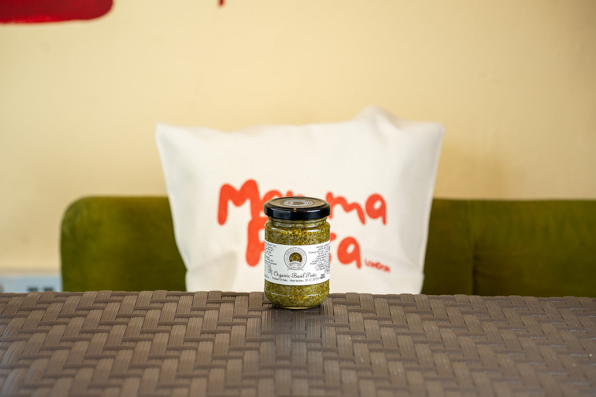 Organic Basil Pesto