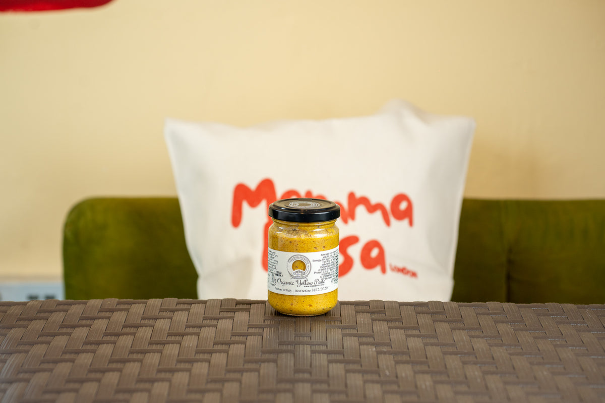 Organic Yellow Pesto