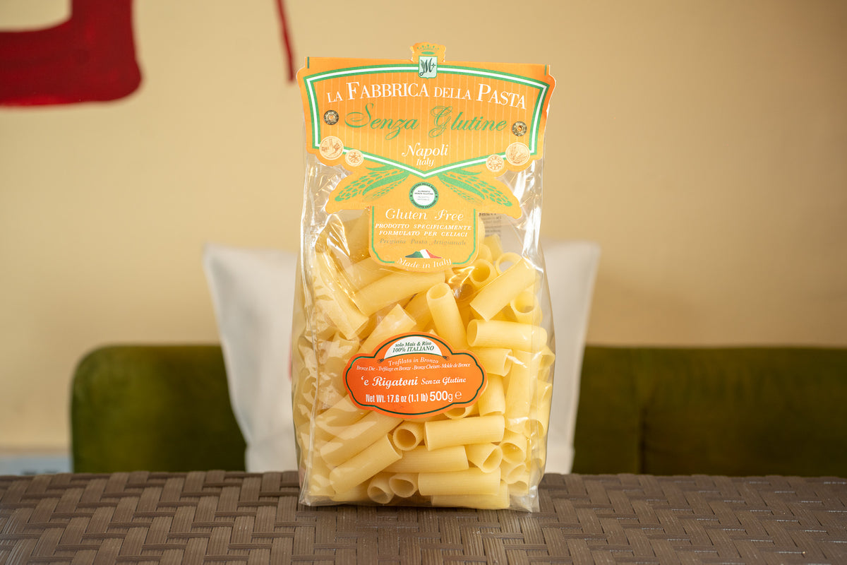 La Fabbrica della Pasta - Rigatoni Gluten Free 500g